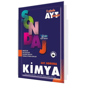 SONDAJ YKS AYT KAMP KİMYA - 2022 #2