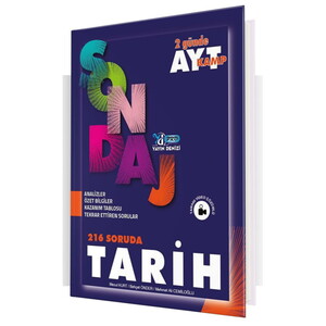 SONDAJ YKS AYT KAMP TARİH - 2022 #2