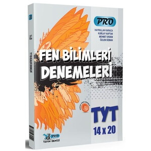 TYT PRO DENEME FEN BİLİMLERİ - 2023-24 #2
