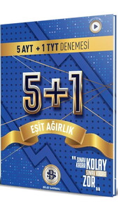 SARMAL YKS TYT AYT DENEME 5+1 E.AĞIR. - 24-25 #1