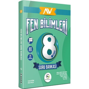 *8.SINIF AV SORU BANKASI FEN BİLİMLERİ - 24-25 #2