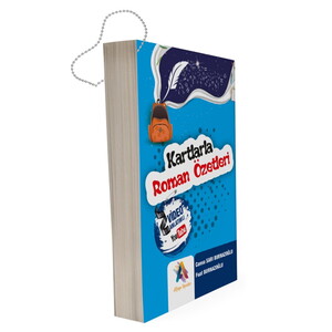 ALTYAPI KARTLARLA YKS AYT ROMAN ÖZETLERİ - 24-25 #2