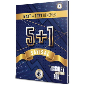 SARMAL YKS TYT AYT DENEME 5+1 SAYISAL - 24-25 #2