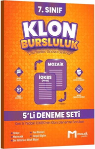 7.SINIF MOZAİK KLON 5 Lİ DENEME SETİ - 2025 #1