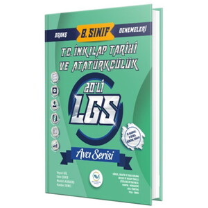 *8.SINIF AV LGS DENEME 20 Lİ İNKİLAP TARİHİ - 2022 #2
