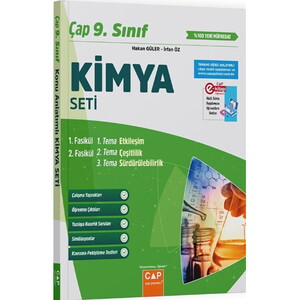 ÇAP 09.SINIF SET KİMYA - 2025-26 #2