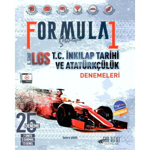 8.SINIF FORMULA DENEME İNKILAP TARİHİ - 2023-24 #2