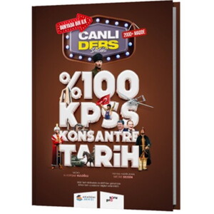 KPSS % 100 KONSANTRE TARİH - 2025-26 #2