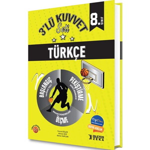 *İŞLEYEN ZEKA 8.SINIF 3 LÜ KUVVET TÜRKÇE - 24-25 #2