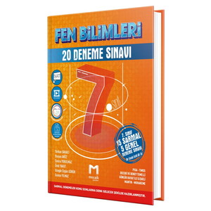 7.SINIF MOZAİK DENEME 20Lİ FEN BİLİMLERİ - 2024-25 #2