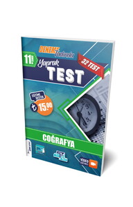 TÜMLER 11.SINIF YAPRAK TEST COĞRAFYA - 2023-24 #1