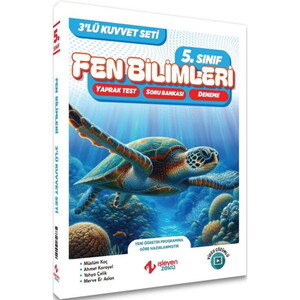 *İŞLEYEN ZEKA 5.SINIF 3 LÜ KUVVET FEN BİL. - 24-25 #2