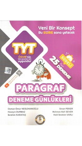 SÜRE TYT 25 Lİ DENEME PARAGRAF - 2025-26 #1