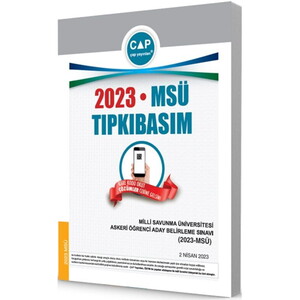 ÜNİV. HAZ TIPKI BASIM DENEME (MSÜ) - 2023 #2