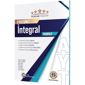 YILDIZLAR YARŞ.YKS AYT FASİKÜL İNTEGRAL - 25-26 #2