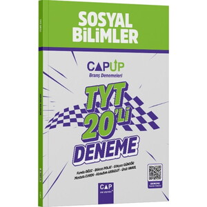 ÇAP UP TYT DENEME SOSYAL BİLİMLER (20*20) - 2025 #2