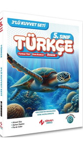 *İŞLEYEN ZEKA 5.SINIF 3 LÜ KUVVET TÜRKÇE - 24-25 #1