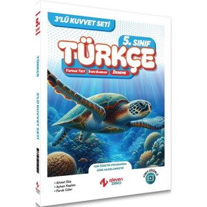 *İŞLEYEN ZEKA 5.SINIF 3 LÜ KUVVET TÜRKÇE - 24-25 #2