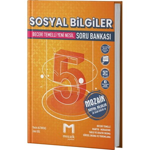 5.SINIF MOZAİK S.B. SOSYAL BİLGİLER - 2025-26 #2