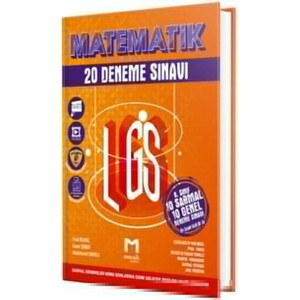 *8.SINIF MOZAİK DENEME 20Lİ MATEMATİK - 2024-25 #2