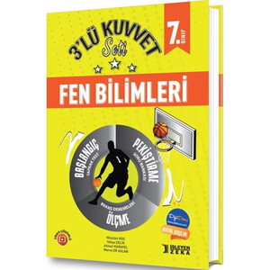 *İŞLEYEN ZEKA 7.SINIF 3 LÜ KUVVET FEN BİLM - 24-25 #2