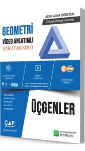 ÜNİV. HAZ GEOMETRİ KA-SB ÜÇGENLER - 2025-26 #1