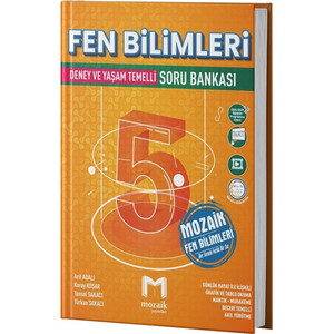 5.SINIF MOZAİK S.B. FEN BİLİMLERİ - 2025-26 #2
