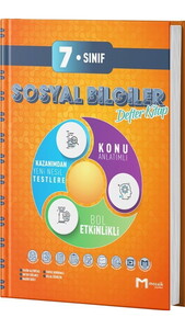 7.SINIF MOZAİK DEFTER SOSYAL BİLGİLER - 2025-26 #1