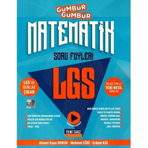 8.SINIF YENİ TARZ S.B. MATEMATİK - 2024-25 #2