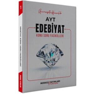 MERKEZ YKS AYT ÜNİV.HAZ. KA.SB. EDEBİYAT - 24-25 #2