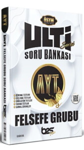 ULTİ YKS AYT SORU BANKASI FELSEFE GRUBU - 2024-25 #1