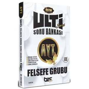 ULTİ YKS AYT SORU BANKASI FELSEFE GRUBU - 2024-25 #2