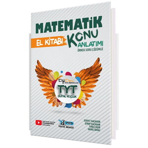 TYT PRO EL KİTABI K.A. MATEMATİK - 2025-26 #2