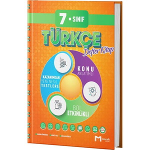7.SINIF MOZAİK DEFTER TÜRKÇE - 2025-26 #2
