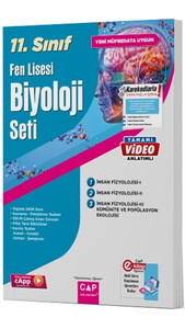 11.SINIF SET FEN LİSESİ BİYOLOJİ - 2025-26 #1