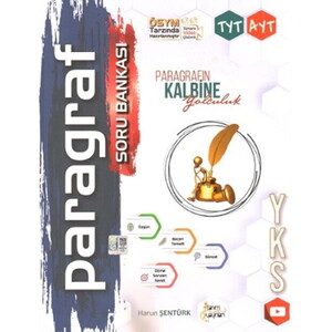 TANIM TYT AYT SORU BANKASI PARAGRAF - 2023-24 #2