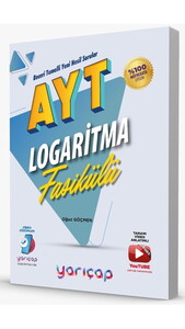 YARI ÇAP YKS AYT FASİKÜLLERİ LOGARİTMA - 2024-25 #1