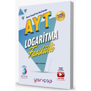 YARI ÇAP YKS AYT FASİKÜLLERİ LOGARİTMA - 2024-25 #2