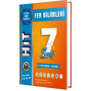 7.SINIF MOZAİK HİT 32 Lİ DENEME FEN BLM.- 2025-26 #2
