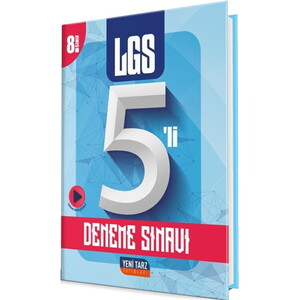 8.SINIF YENİ TARZ DENEME 5 Lİ - 2024-25 #2