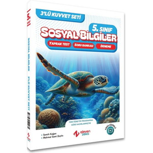 *İŞLEYEN ZEKA 5.SINIF 3 LÜ KUVVET SOSYAL B.- 24-25 #2