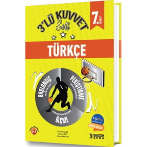 *İŞLEYEN ZEKA 7.SINIF 3 LÜ KUVVET TÜRKÇE - 24-25 #2