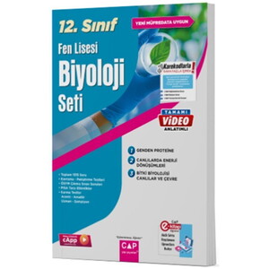 12.SINIF SET FEN LİSESİ BİYOLOJİ - 2025-26 #2