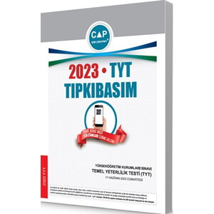 ÇAP TYT TIPKI BASIM 2023 #2