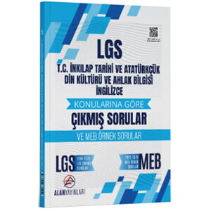 ALAN LGS ÇIKMIŞ SORULAR DİN-İNK-İNGİLİZCE-2025 #2