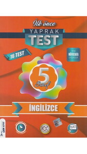 İLKÖNCE 05.SINIF YAPRAK TEST İNGİLİZCE - 2024-25 #1