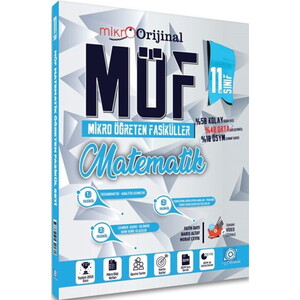 MİKRO ORİJİNAL 11.SINIF MÖF SET MATEMATİK - 25-26 #2