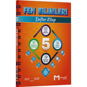 5.SINIF MOZAİK DEFTER FEN BİLİMLERİ - 2025-26 #2