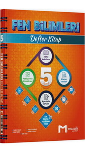 5.SINIF MOZAİK DEFTER FEN BİLİMLERİ - 2025-26 #1