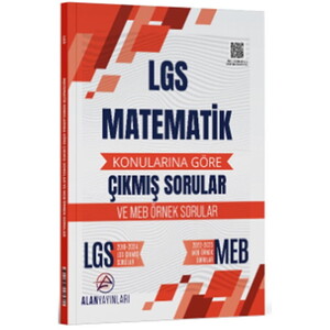 ALAN LGS ÇIKMIŞ SORULAR MATEMATİK - 2025 #2